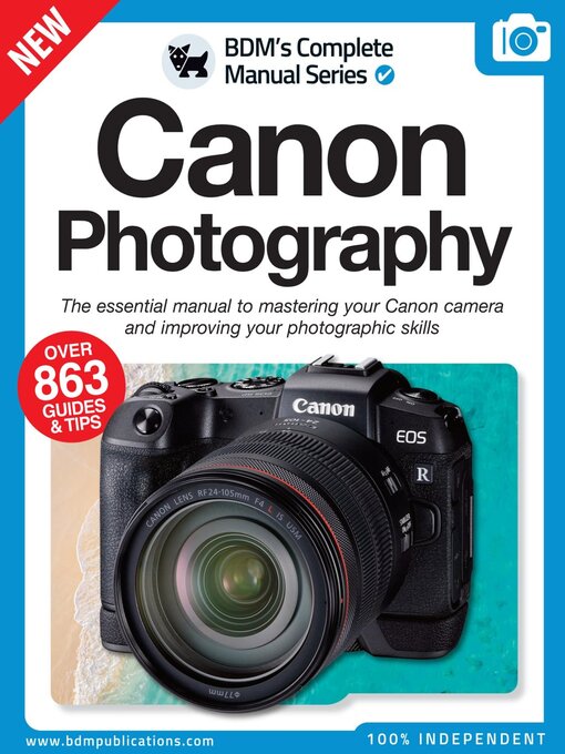 Title details for Canon Photography The Complete Manual by Papercut Limited - Available